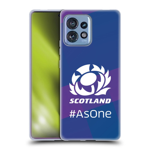 Scotland Rugby Logo 2 As One Soft Gel Case for Motorola Moto Edge 40 Pro