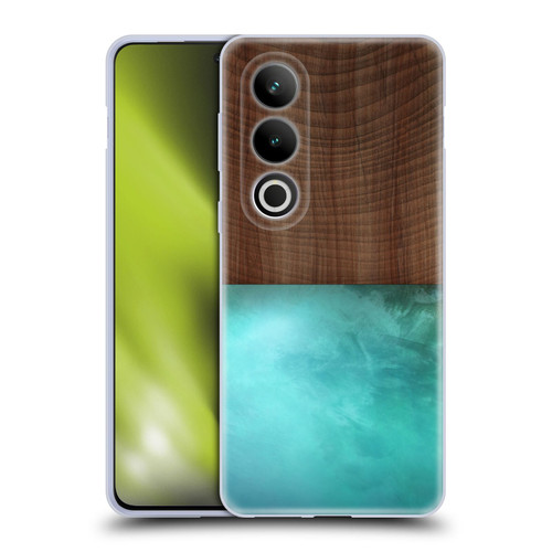 Alyn Spiller Wood & Resin Blocking Soft Gel Case for OPPO OnePlus Ace 3V 5G