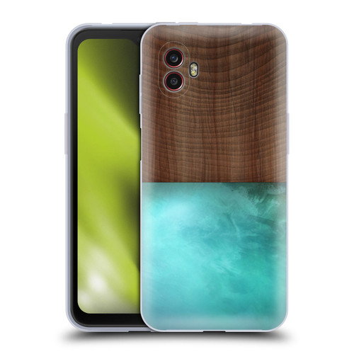 Alyn Spiller Wood & Resin Blocking Soft Gel Case for Samsung Galaxy Xcover6 Pro/Pro2