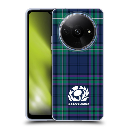 Scotland Rugby Logo 2 Tartans Soft Gel Case for Xiaomi Redmi A3