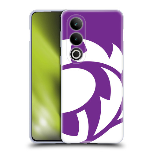 Scotland Rugby Oversized Thistle Purple Heather Soft Gel Case for OPPO OnePlus Ace 3V 5G