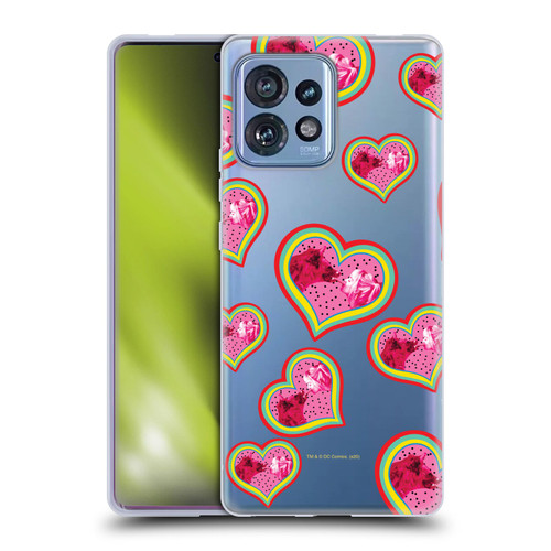 Birds of Prey DC Comics Graphics Harley QuinnCoyote Heart Soft Gel Case for Motorola Moto Edge 40 Pro