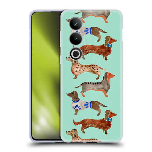 Cat Coquillette Animals Blue Dachshunds Soft Gel Case for OPPO OnePlus Ace 3V 5G