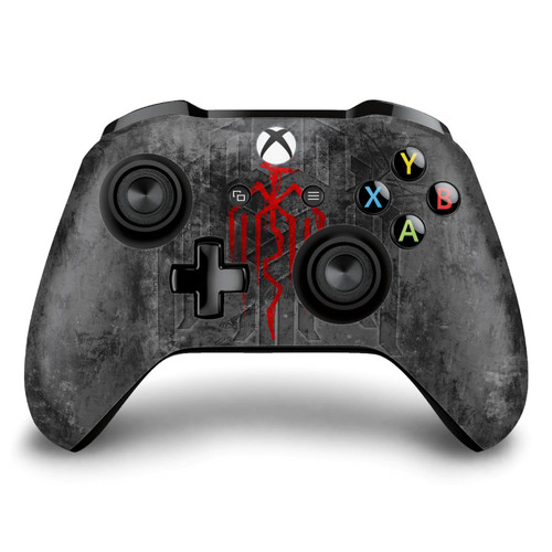 EA Bioware Dragon Age Heraldry City Of Chains Symbol Vinyl Sticker Skin Decal Cover for Microsoft Xbox One S / X Controller