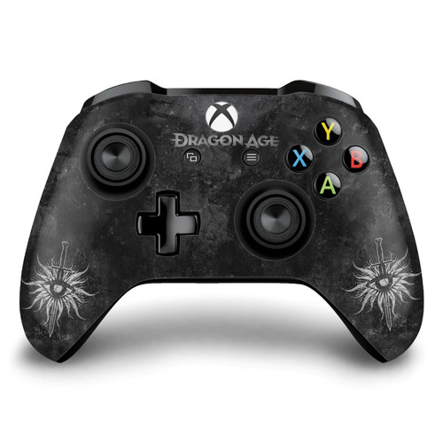 EA Bioware Dragon Age Heraldry Inquisition Distressed Vinyl Sticker Skin Decal Cover for Microsoft Xbox One S / X Controller