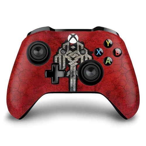 EA Bioware Dragon Age Heraldry Kirkwall Symbol Vinyl Sticker Skin Decal Cover for Microsoft Xbox One S / X Controller