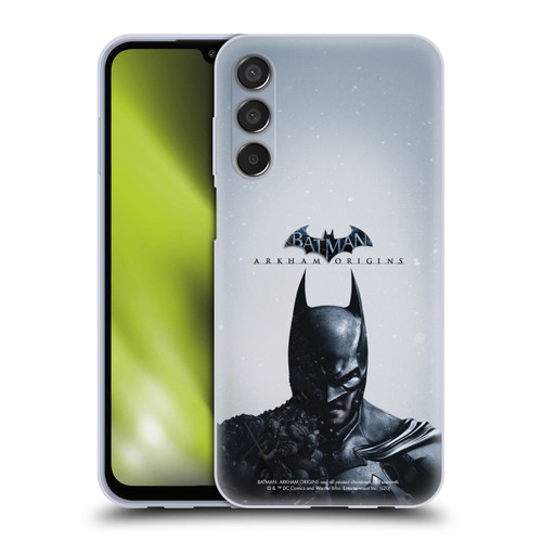 Batman Arkham Origins Key Art Poster Soft Gel Case for Samsung Galaxy M15/F15 5G