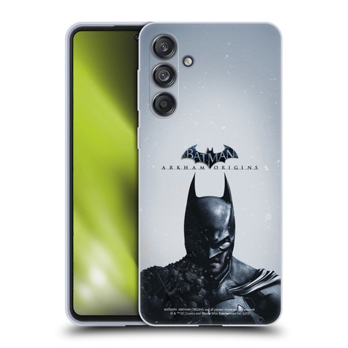 Batman Arkham Origins Key Art Poster Soft Gel Case for Samsung Galaxy M55 5G