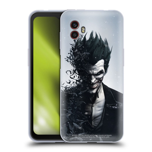 Batman Arkham Origins Key Art Joker Soft Gel Case for Samsung Galaxy Xcover6 Pro/Pro2
