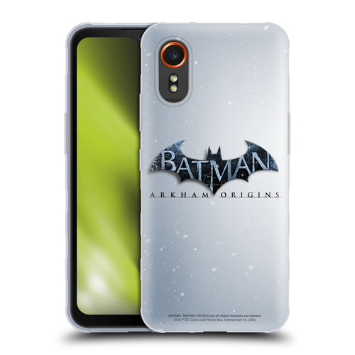 Batman Arkham Origins Key Art Logo Soft Gel Case for Samsung Galaxy Xcover7 5G