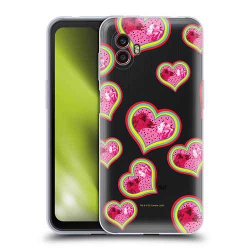 Birds of Prey DC Comics Graphics Harley QuinnCoyote Heart Soft Gel Case for Samsung Galaxy Xcover6 Pro/Pro2