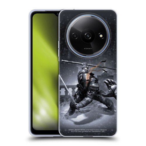 Batman Arkham Origins Key Art Deathstroke Soft Gel Case for Xiaomi Redmi A3