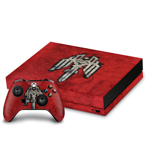 EA Bioware Dragon Age Heraldry Kirkwall Symbol Vinyl Sticker Skin Decal Cover for Microsoft Xbox One X Bundle