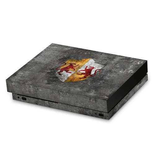 EA Bioware Dragon Age Heraldry Ferelden Distressed Vinyl Sticker Skin Decal Cover for Microsoft Xbox One X Console