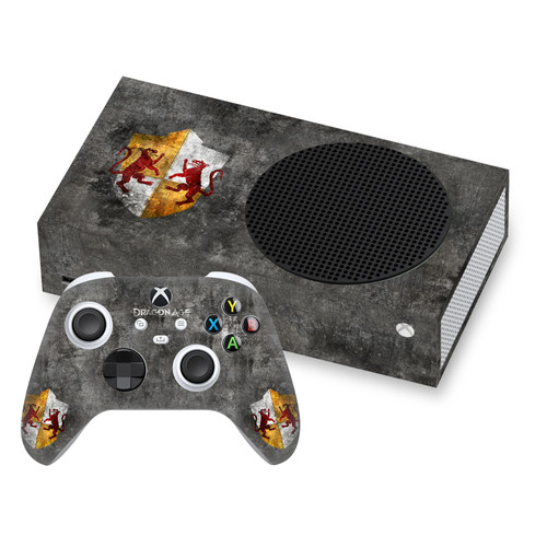 EA Bioware Dragon Age Heraldry Ferelden Distressed Vinyl Sticker Skin Decal Cover for Microsoft Series S Console & Controller