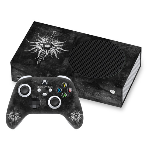 EA Bioware Dragon Age Heraldry Inquisition Distressed Vinyl Sticker Skin Decal Cover for Microsoft Series S Console & Controller
