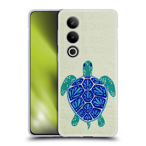 Cat Coquillette Sea Turtle Blue Soft Gel Case for OPPO OnePlus Ace 3V 5G