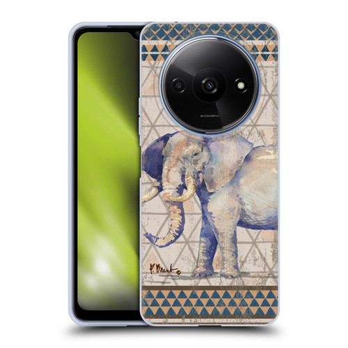 Paul Brent Animals Tribal Elephant Soft Gel Case for Xiaomi Redmi A3