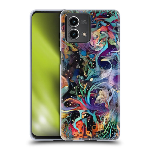 Cosmo18 Jupiter Fantasy Decorative Soft Gel Case for Motorola Moto G Stylus 5G 2023