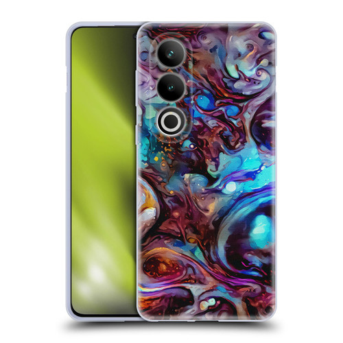 Cosmo18 Jupiter Fantasy Indigo Soft Gel Case for OPPO OnePlus Ace 3V 5G