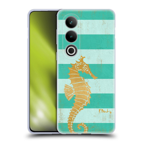 Paul Brent Coastal Gold Seahorse Soft Gel Case for OPPO OnePlus Ace 3V 5G