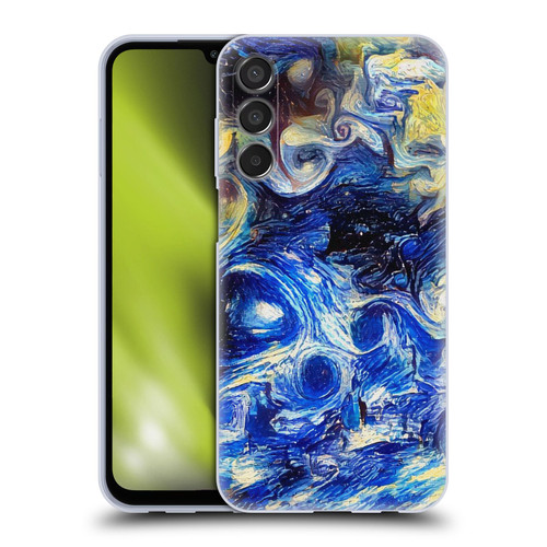 Cosmo18 Jupiter Fantasy Starry Soft Gel Case for Samsung Galaxy M15/F15 5G