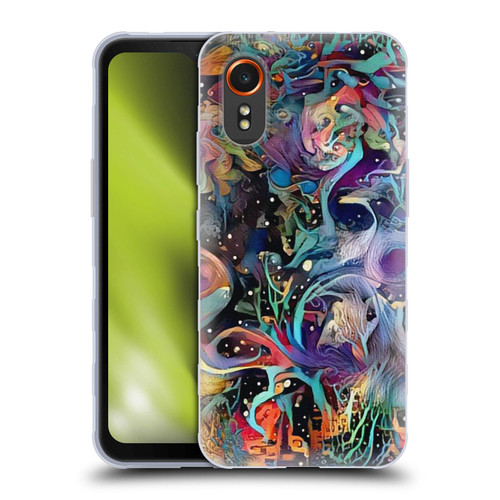 Cosmo18 Jupiter Fantasy Decorative Soft Gel Case for Samsung Galaxy Xcover7 5G