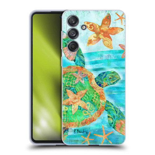 Paul Brent Coastal Nassau Turtle Soft Gel Case for Samsung Galaxy M55 5G