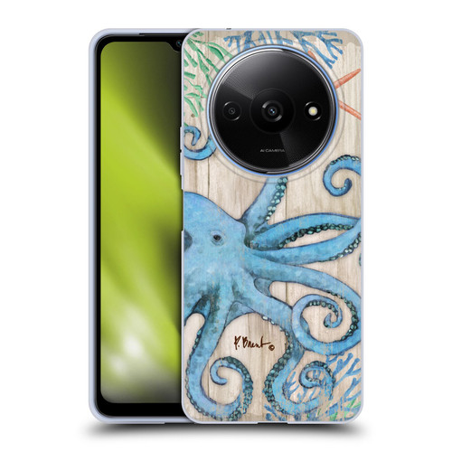 Paul Brent Coastal Sealife Soft Gel Case for Xiaomi Redmi A3