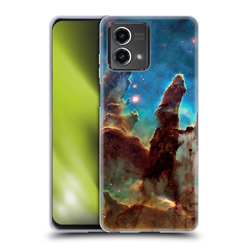 Cosmo18 Space 2 Nebula's Pillars Soft Gel Case for Motorola Moto G Stylus 5G 2023