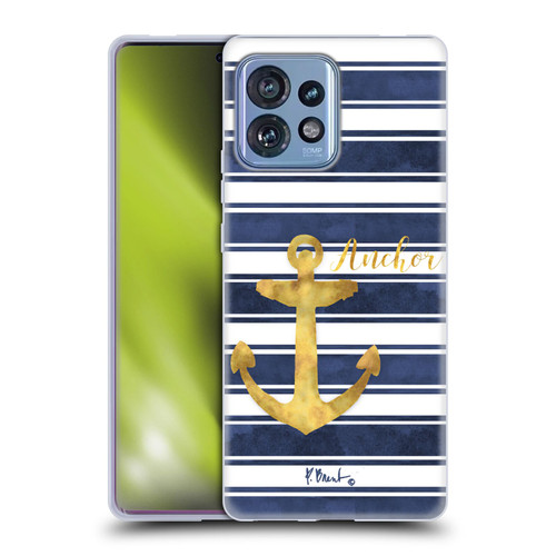 Paul Brent Nautical Anchor Soft Gel Case for Motorola Moto Edge 40 Pro