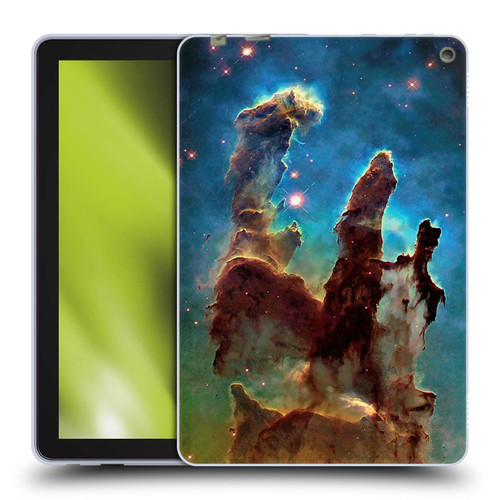 Cosmo18 Space 2 Nebula's Pillars Soft Gel Case for Amazon Fire HD 10 / Plus 2021