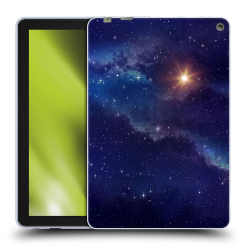 Cosmo18 Space 2 Shine Soft Gel Case for Amazon Fire HD 10 / Plus 2021