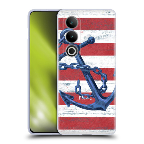 Paul Brent Nautical Westerly Anchor Soft Gel Case for OPPO OnePlus Ace 3V 5G