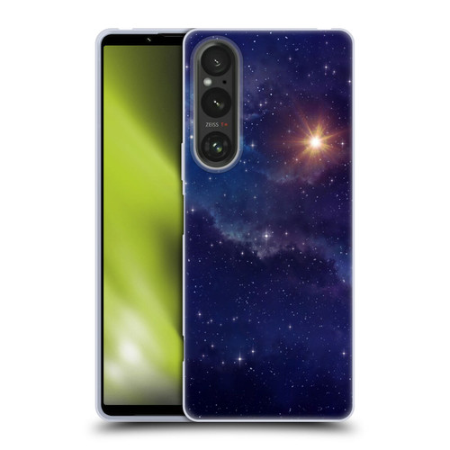 Cosmo18 Space 2 Shine Soft Gel Case for Sony Xperia 1 V 5G