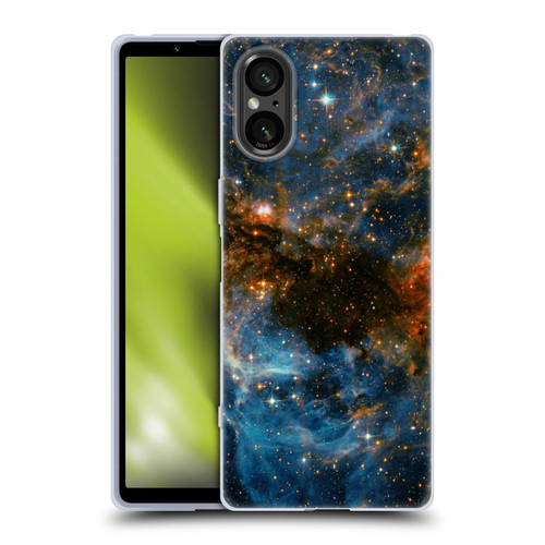 Cosmo18 Space 2 Galaxy Soft Gel Case for Sony Xperia 5 V 5G