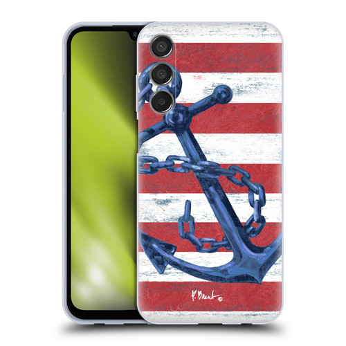 Paul Brent Nautical Westerly Anchor Soft Gel Case for Samsung Galaxy M15/F15 5G