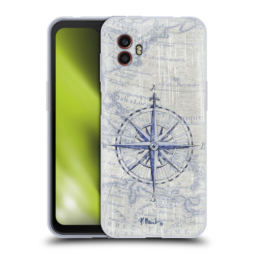 Paul Brent Nautical Vintage Compass Soft Gel Case for Samsung Galaxy Xcover6 Pro/Pro2