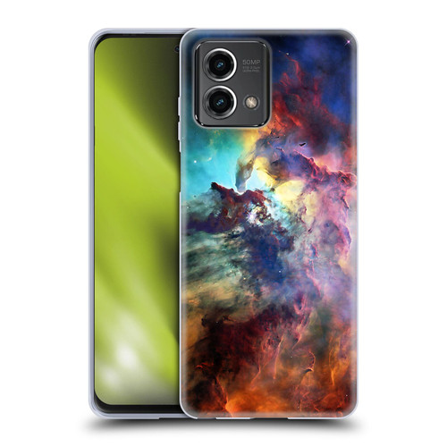 Cosmo18 Space Lagoon Nebula Soft Gel Case for Motorola Moto G Stylus 5G 2023