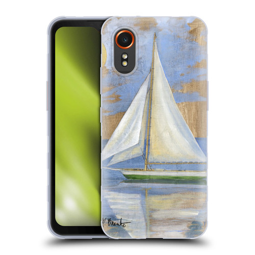 Paul Brent Ocean Serene Sailboat Soft Gel Case for Samsung Galaxy Xcover7 5G