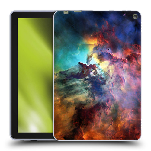 Cosmo18 Space Lagoon Nebula Soft Gel Case for Amazon Fire HD 10 / Plus 2021