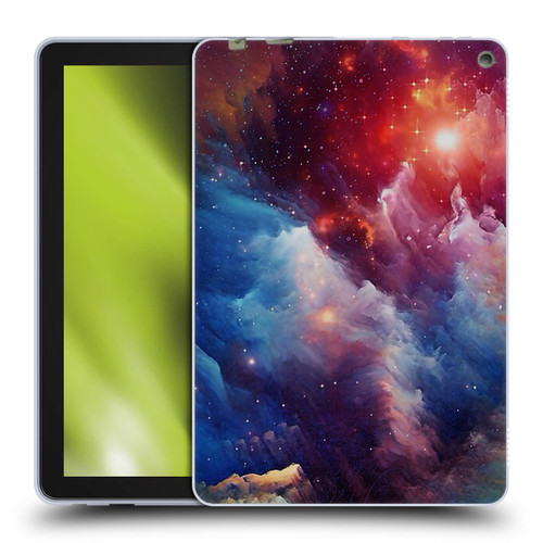 Cosmo18 Space Mysterious Space Soft Gel Case for Amazon Fire HD 10 / Plus 2021