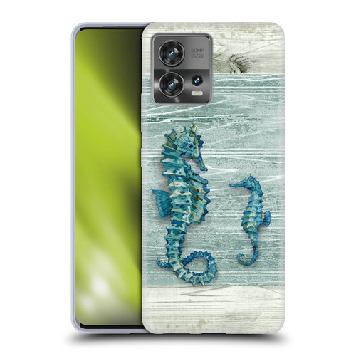 Paul Brent Sea Creatures Seahorse Soft Gel Case for Motorola Moto Edge 30 Fusion