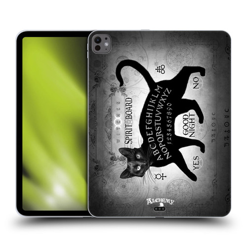 Alchemy Gothic Cats Black Cat Spirit Board Soft Gel Case for Apple iPad Pro 13 M4 2024