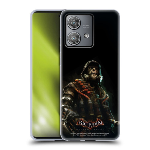 Batman Arkham Knight Characters Scarecrow Soft Gel Case for Motorola Edge 40 Neo 5G