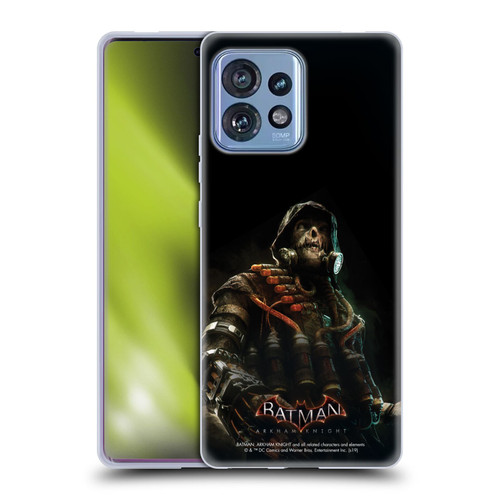 Batman Arkham Knight Characters Scarecrow Soft Gel Case for Motorola Moto Edge 40 Pro