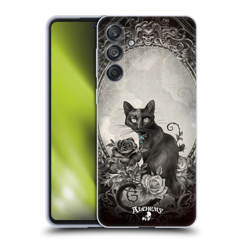 Alchemy Gothic Cats Paracelsus Soft Gel Case for Samsung Galaxy M55 5G