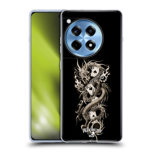 Alchemy Gothic Dragon Imperial Soft Gel Case for OPPO OnePlus Ace 3 5G