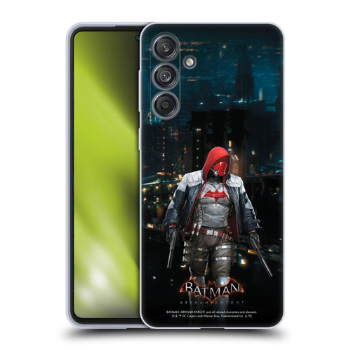 Batman Arkham Knight Characters Red Hood Soft Gel Case for Samsung Galaxy M55 5G