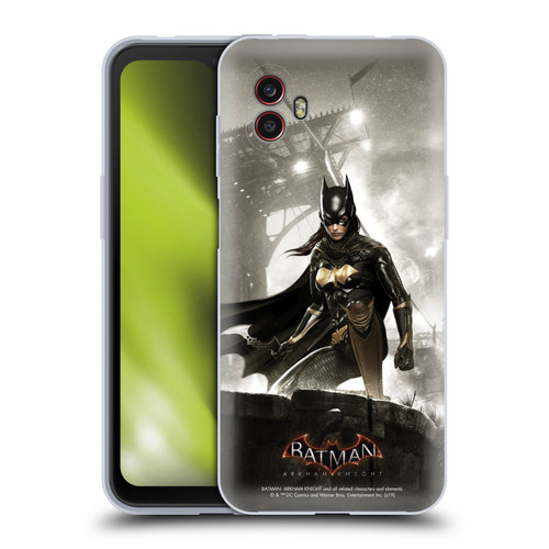 Batman Arkham Knight Characters Batgirl Soft Gel Case for Samsung Galaxy Xcover6 Pro/Pro2